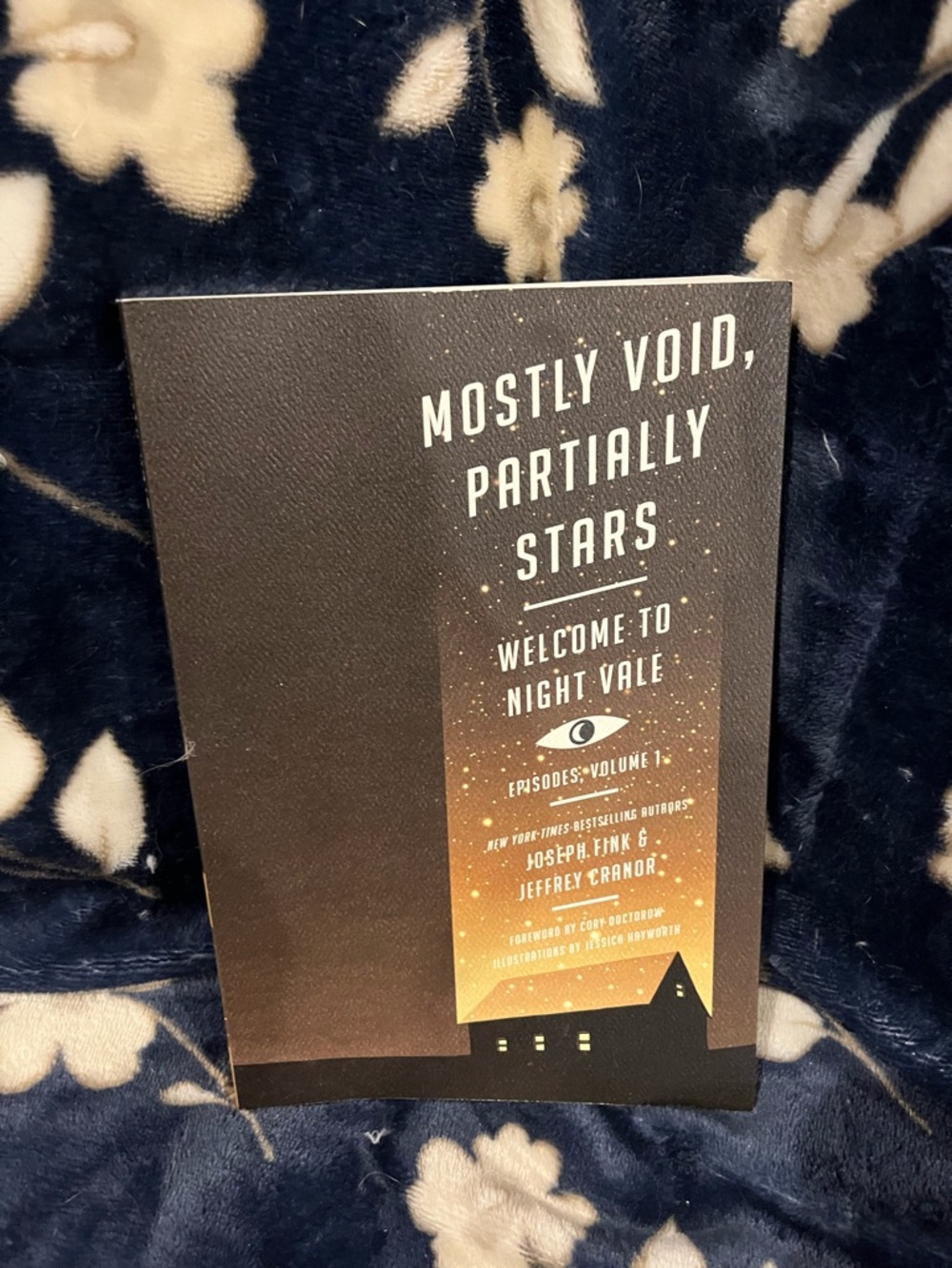 Mostly Void, Partially Stars — Welcome to Night Vale (Black & Gold Cover)